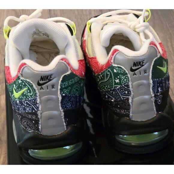 Nike Air Max 95 SP Paisley Bandana sneakers in a multi-color design - Size 11 main image 16